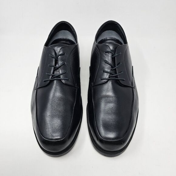 Propet Executive Walker Leather Dress Shoes Mens‎ Size 14 M1207 Black Oxfords main image 2